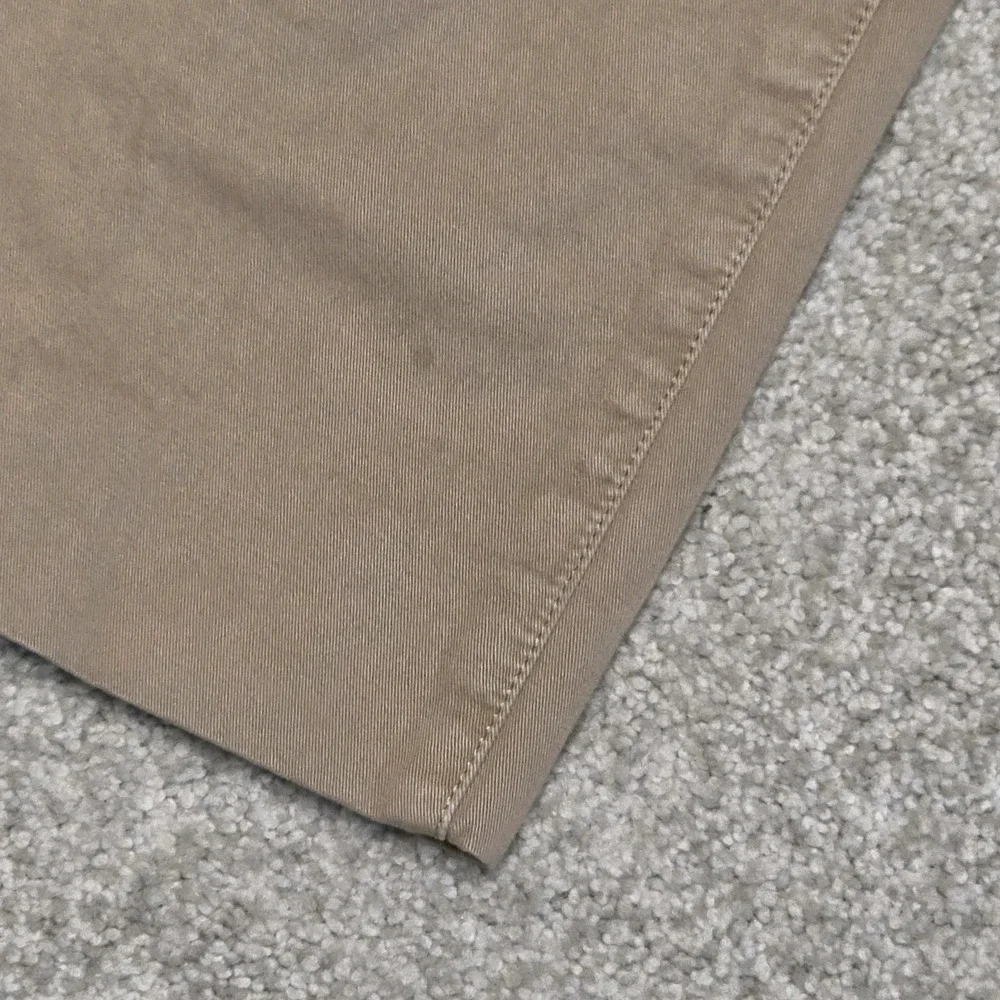 Wallace & Barnes Tessuti Sonriso Chino Trousers Khaki W29 L29 Slim Straight Mens